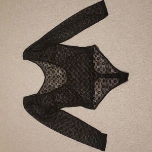 Victoria's Secret Lace Bodysuit